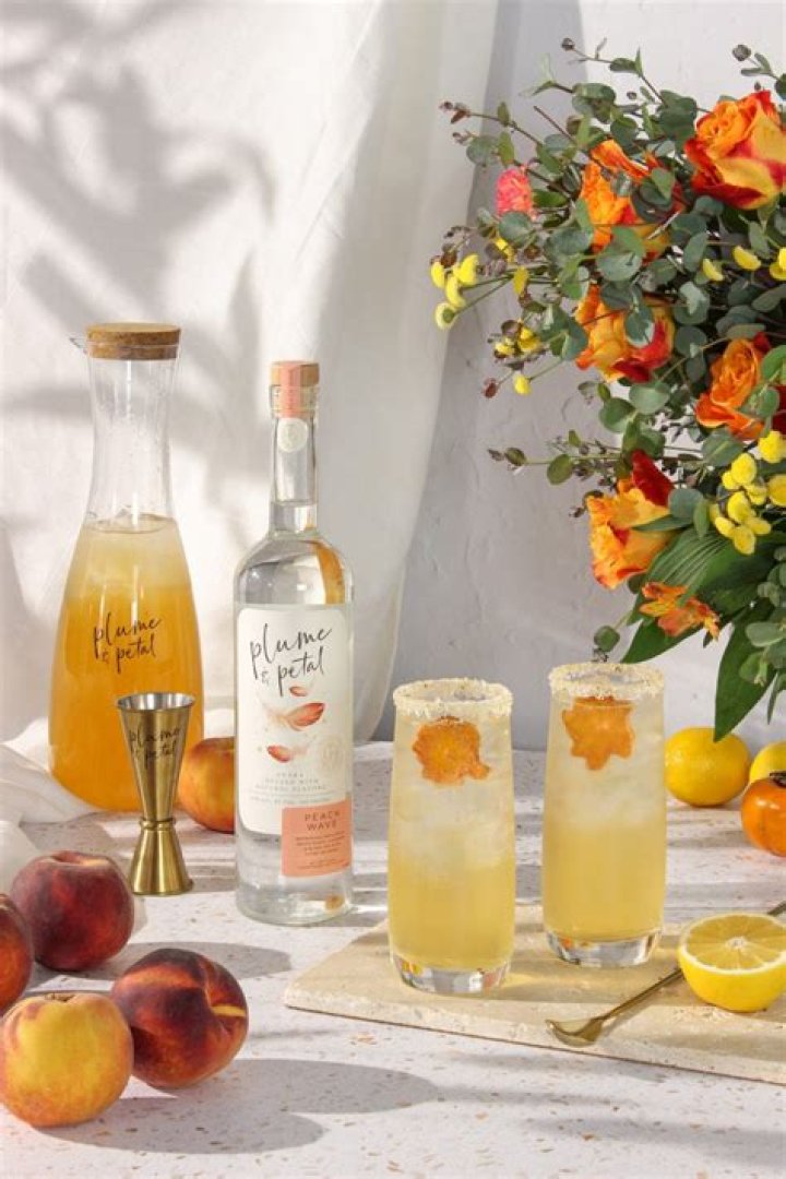 Spiked Peachy Iced Tea by Daphne Oz