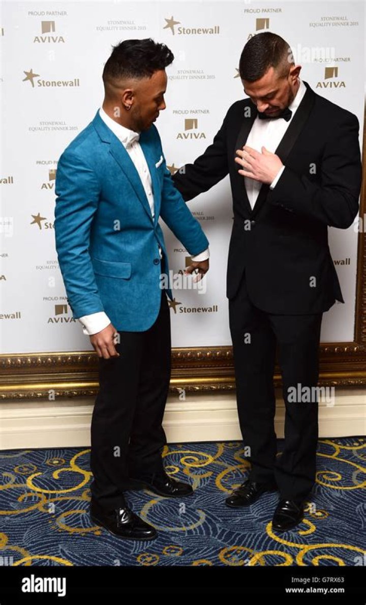 Stonewall Equality Dinner, London, UK &ndash; 14 Mar 2019