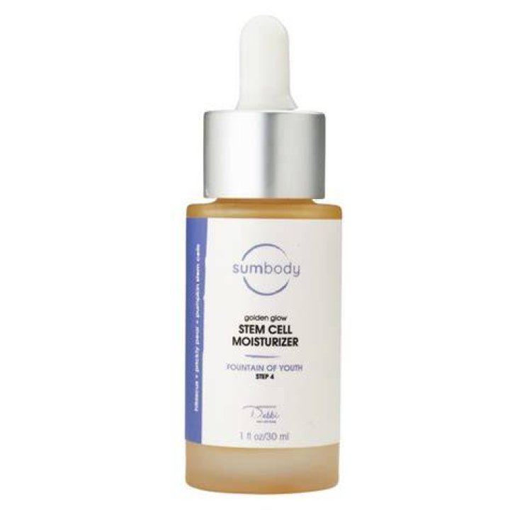 SUMBODY GOLDEN GLOW STEM CELL MOISTURIZER