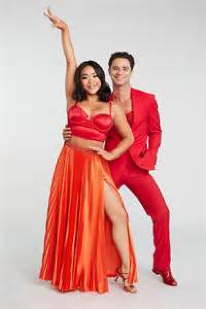 Suni Lee Sasha Farber