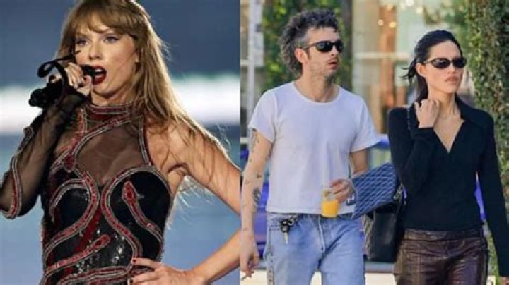 Taylor Swift, Matty Healy