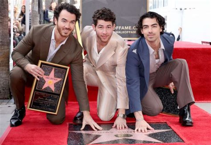 The Jonas Brothers At &lsquo;Chasing Happiness&rsquo; Premiere
