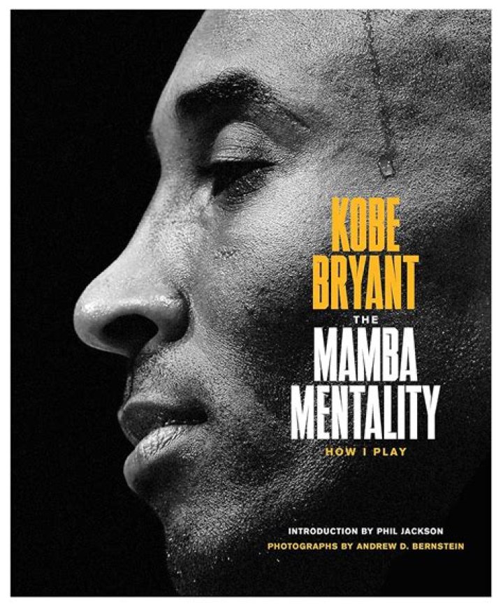 The Mamba Mentality: How I Play, $18.84, Amazon