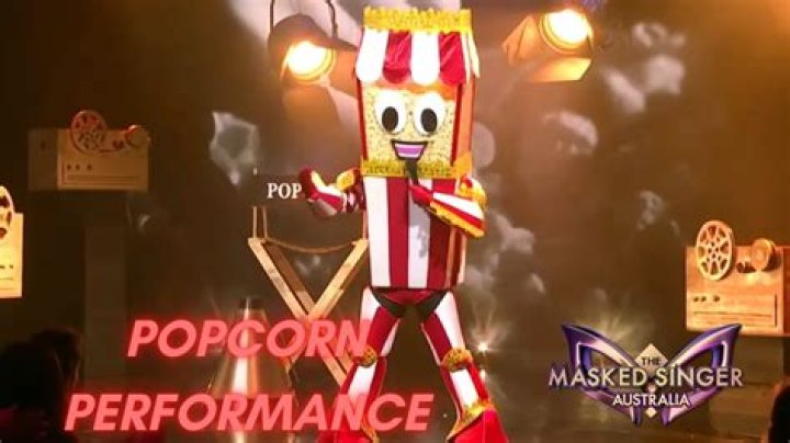 THE MASKED SINGER: Popcorn in the "The Masks Return" season four premiere of THE MASKED SINGER airing Wednesday, Sept. 23 (9:00-10:00 PM ET/PT) on FOX. &copy; 2020 FOX MEDIA LLC. CR: Michael Becker/FOX.
