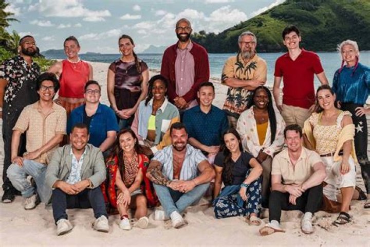 These 20 castaways will compete on SURVIVOR: Island of the Idols when the Emmy Award-winning series returns for its 39th season, Wednesday, Sept. 25 (8:00-9:30PM, ET/PT) on the CBS Television Network. Photo: Robert Voets/CBS Entertainment &copy;2019 CBS Broadcasting, Inc. All Rights Reserved.