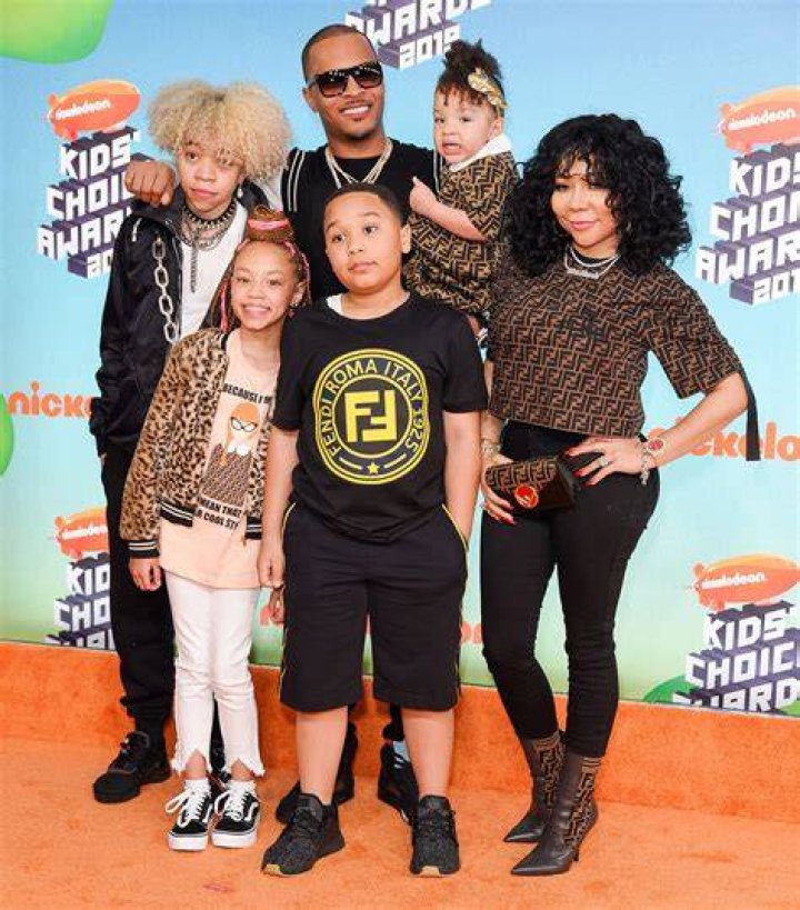 Tiny Tameka Harris BET Awards