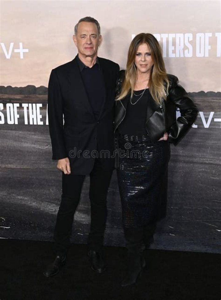 Tom Hanks & Rita Wilson