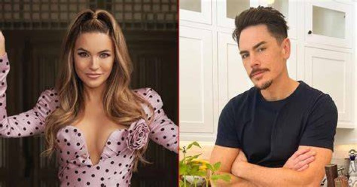 Tom Sandoval and Chrishell Stause
