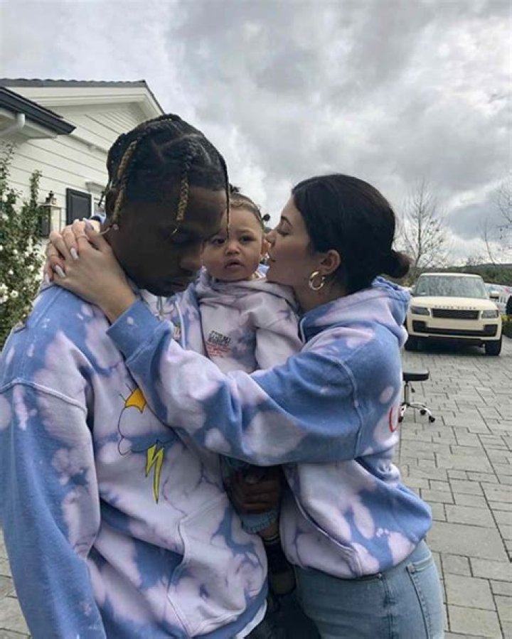 travis scott kylie jenner stormi webster