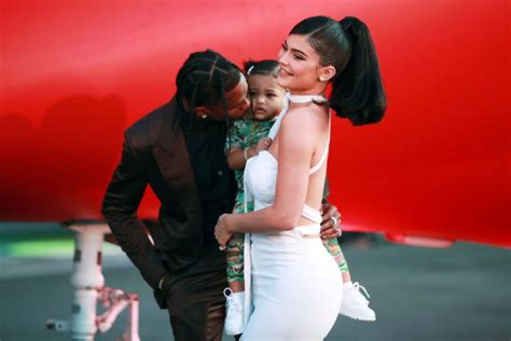travis scott stormi webster interview