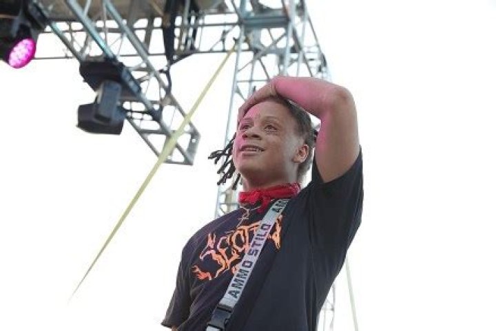 Trippie Redd Fool's Gold Day Off, Brooklyn, New York, USA - 20 Aug 2017
