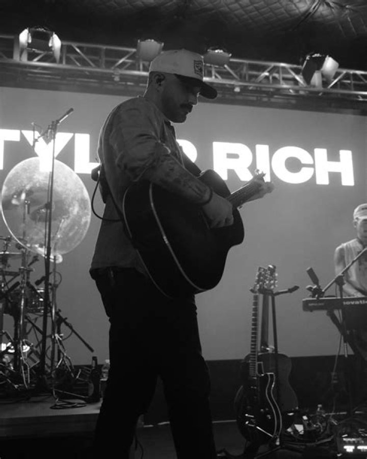 Tyler Rich stops by the HollywoodLife studios for an EXCLUSIVE photo shoot and interview about new music and more!