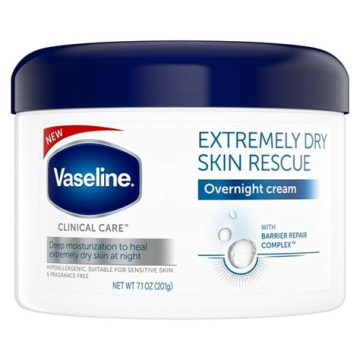 Vaseline Extremely Dry Skin Rescue
