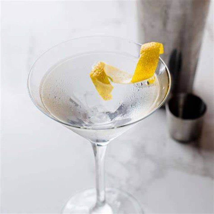 Vesper Martini