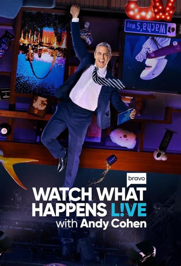 WATCH WHAT HAPPENS LIVE WITH ANDY COHEN -- Episode 16020 -- Pictured: Christina Aguilera -- (Photo by: Charles Sykes/Bravo)