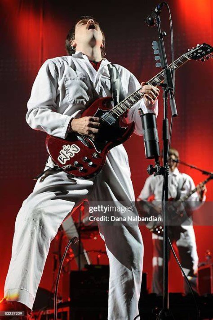 Weezer Performs At Concert In Machester