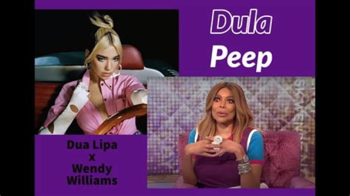 Wendy Williams & Dua Lipa