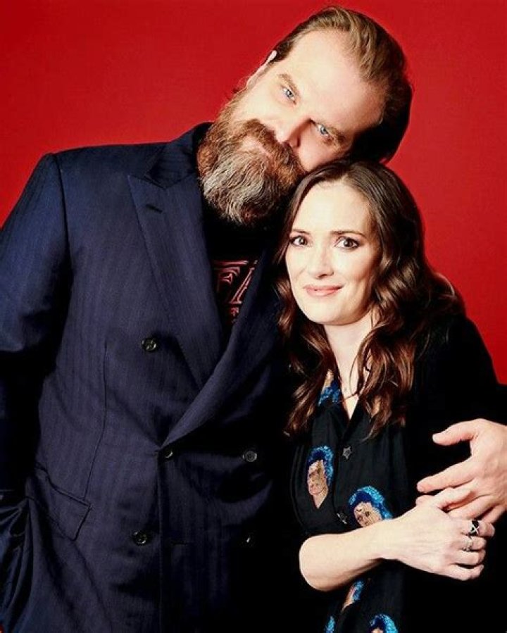 Winona Ryder David Harbour