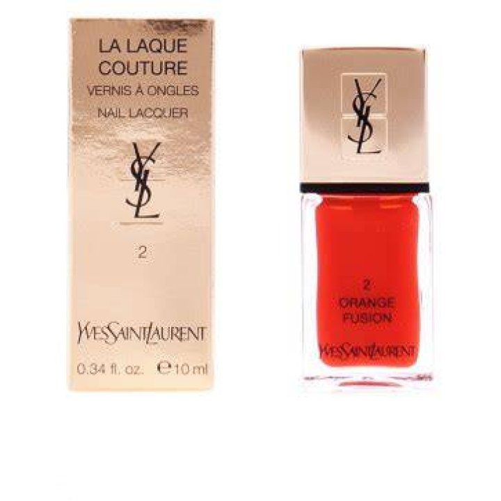 Yves Saint Laurent La Laque Couture Nail Polish, $28, Bloomingdale&rsquo;s